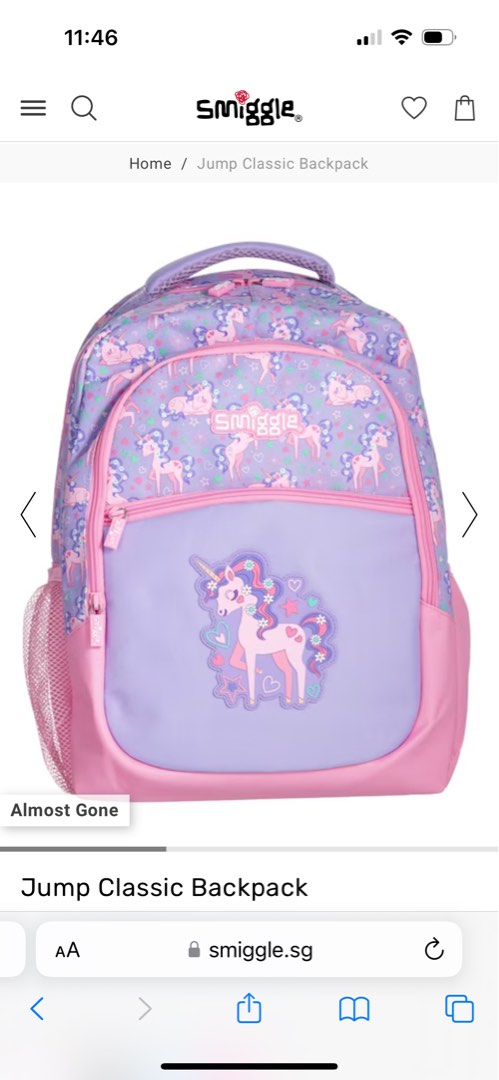 Smiggle jump hotsell backpack