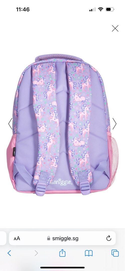 Smiggle classic backpack outlet