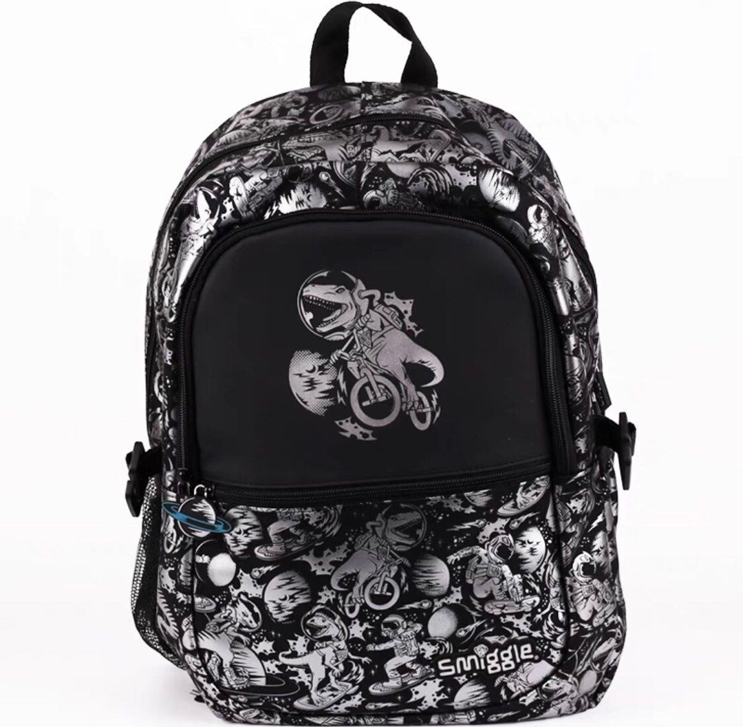 Smiggle dinosaur backpack discount
