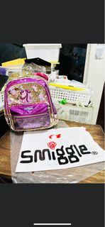 Smiggle unicorn toddler school Bagpack for girls