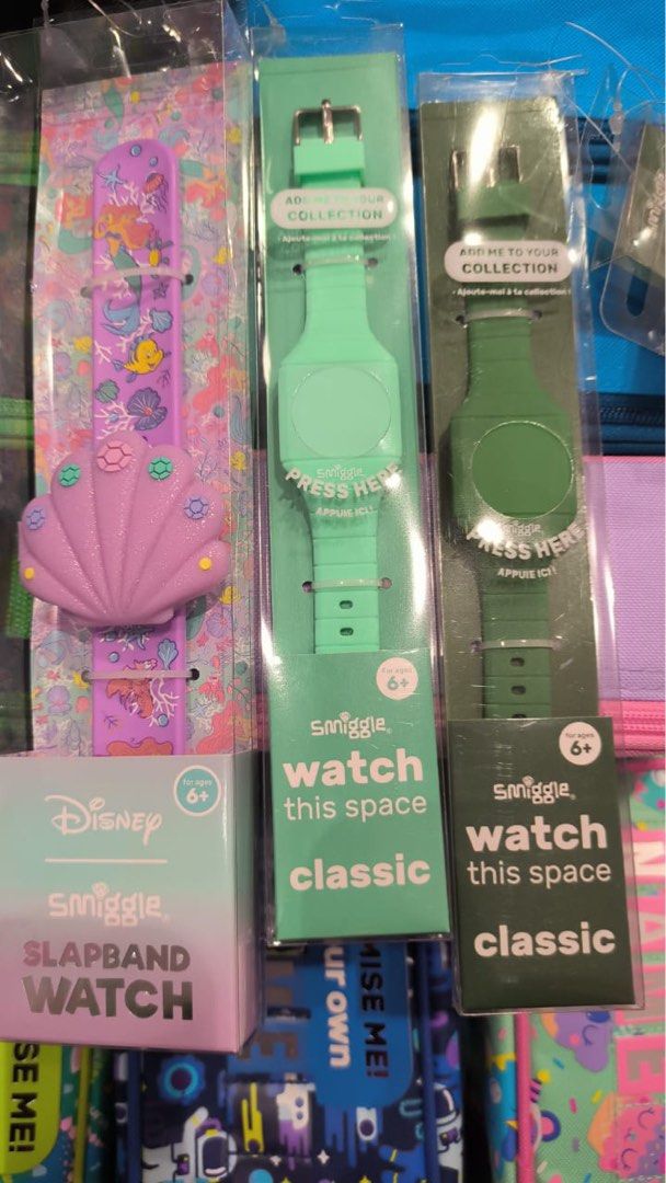 Hamster London Flip Flap Digital Watch For Kids, Purple, 3Y+