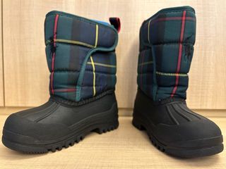 Snow boots kids 3-4 years old