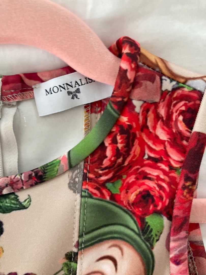 Monnalisa snow white dress discount