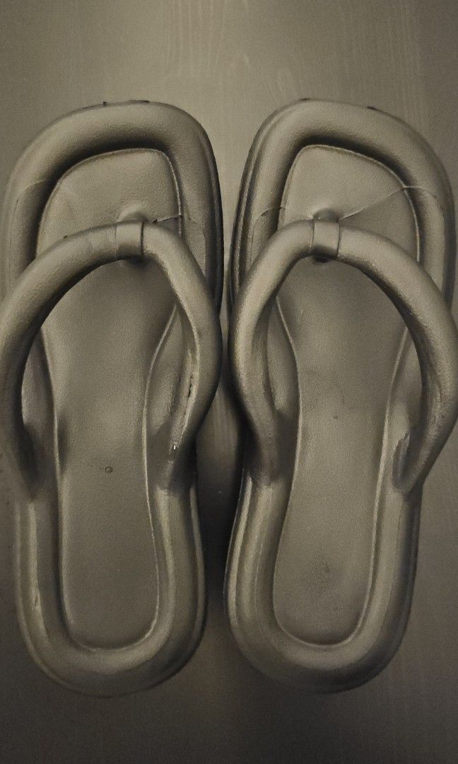 Soft Foam 6cm Thick Sole Wedges Flip Flops for Women Summer