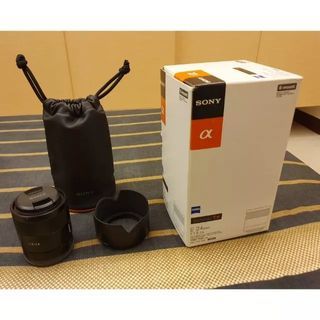Sony 單眼 Sonnar T* SEL24F18Z Zeiss 蔡司鏡頭 E接環 二手近全新 功能正常 水貨