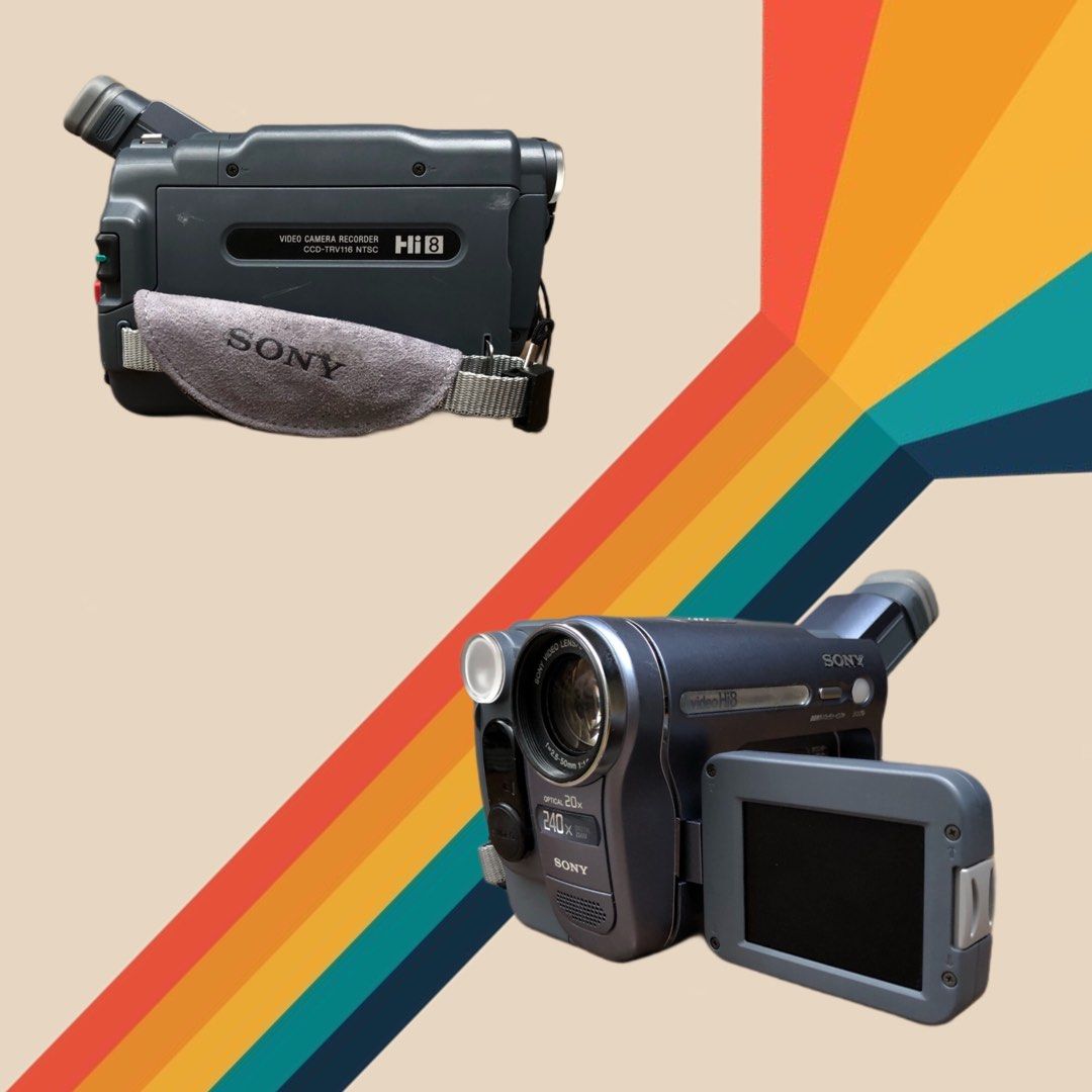 8mmテープのダビングに！ SONY ビデオカメラ CCD-TRV80 【ポイント10倍】 - ビデオカメラ