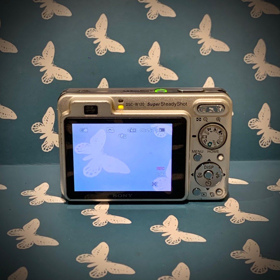 Sony DSCW120, Photography, Cameras on Carousell