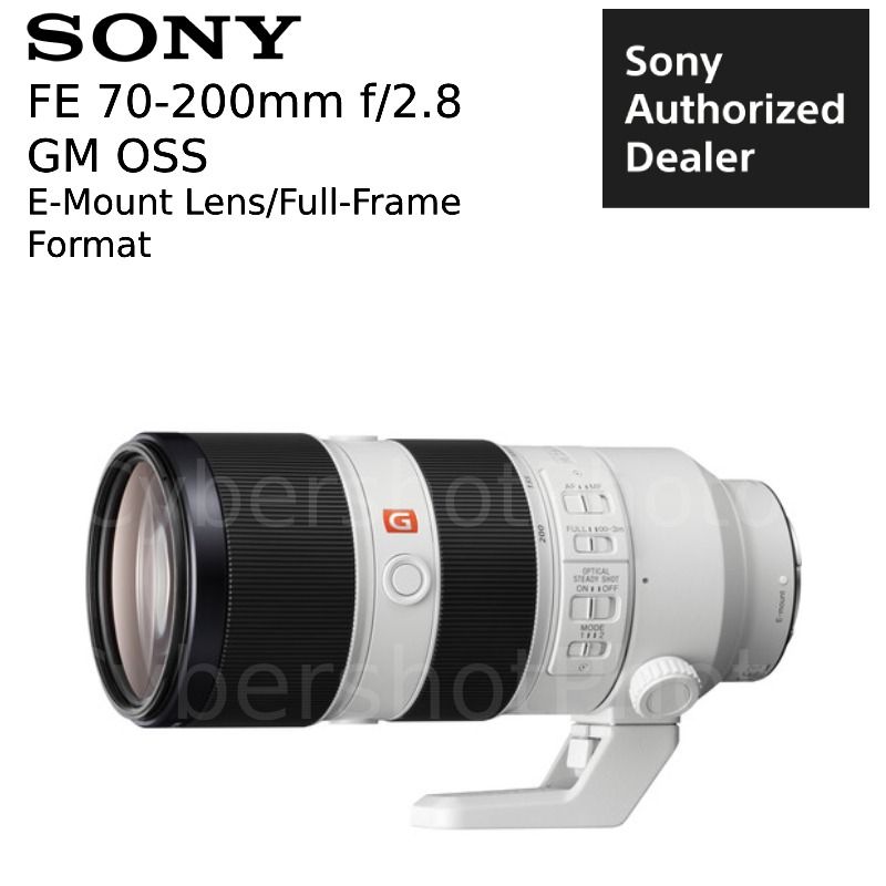 ソニーFEマウントレンズ FE 70-200mm F2.8 GM OSS SEL70200GM カモ