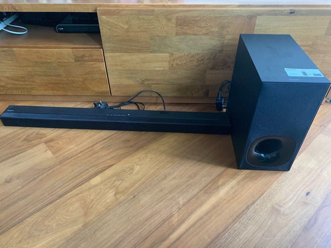 Sony HTCT180 soundbar, 音響器材, Soundbar、揚聲器、藍牙喇叭、耳擴 Carousell