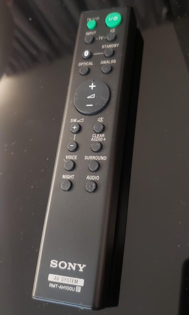 Sony HTCT180 soundbar, 音響器材, Soundbar、揚聲器、藍牙喇叭、耳擴 Carousell