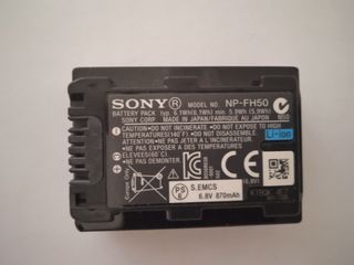 Sony NP-FH50 handycam rechargeable battery 電池 hottoys ironman mirror