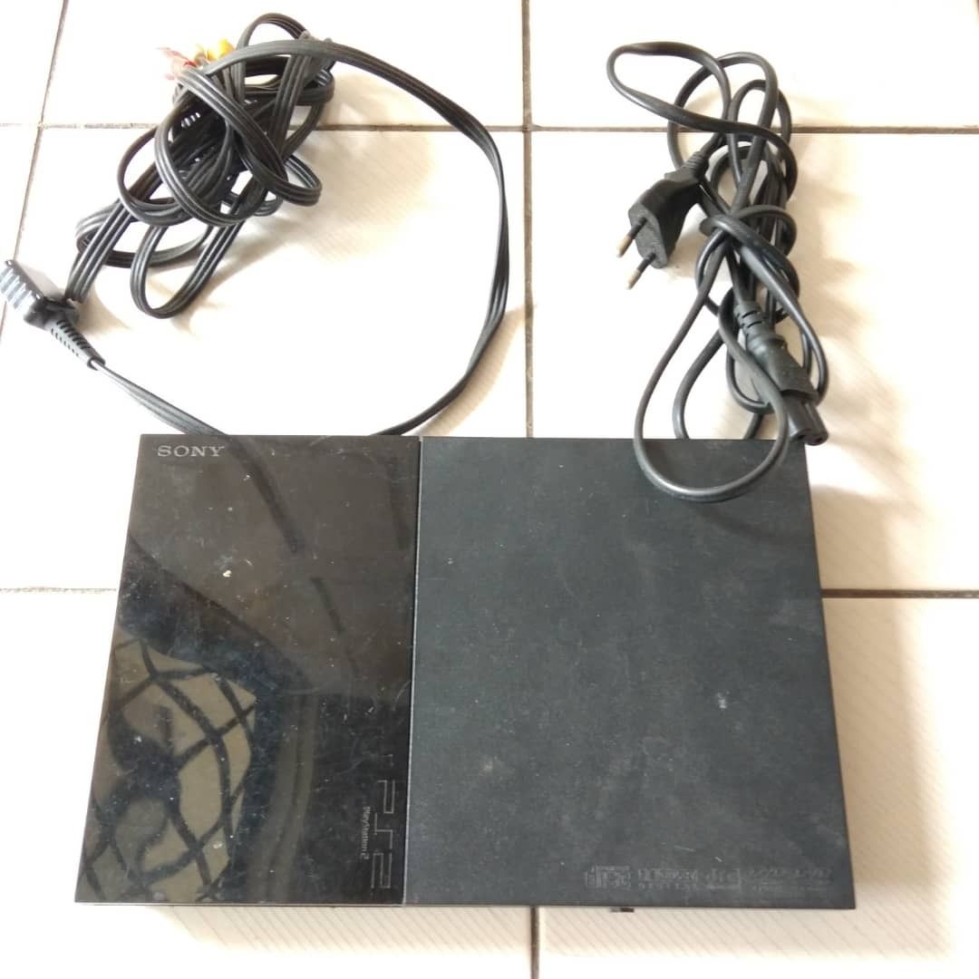  PlayStation 2 Console Slim PS2 : Unknown: Video Games
