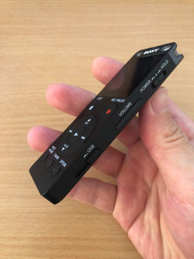 Sony voice recorder, Audio, Voice Recorders on Carousell