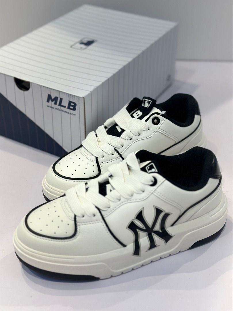 MLB BigBall Chunky High Cut, Men's Fashion, Footwear, Sneakers on Carousell