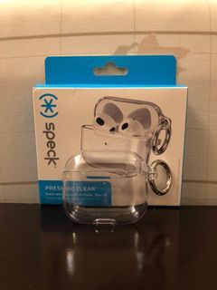 Speck Presidio Clear Case for AirPods (3rd Gen, Late 2021)