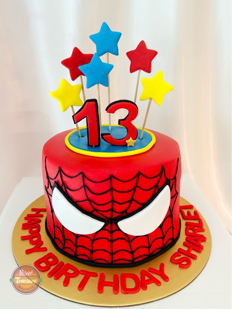 Spidey & Friends Cake Topper | Avengers Cake Topper | Avengers Cake |  Spidey & Friends Cupcakes | Spidey & Friends Cookies | Spider Man Oreos |  Spider Man Brownie | Spider