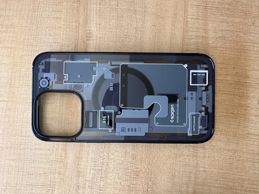 Spigen Ultra Hybrid Zero One Case for Iphone 14 Pro Max, Mobile Phones