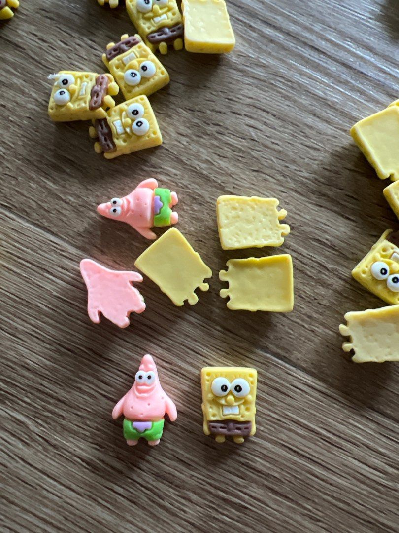 Spongebob jibbitz hotsell