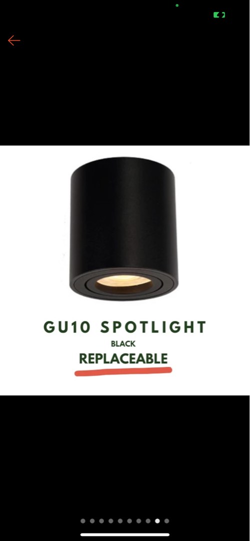 Spotlight, Furniture & Home Living, Lighting & Fans, Lighting on Carousell