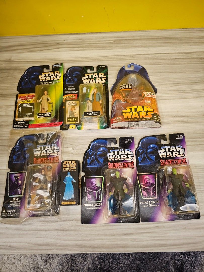 Star wars toys hotsell clearance