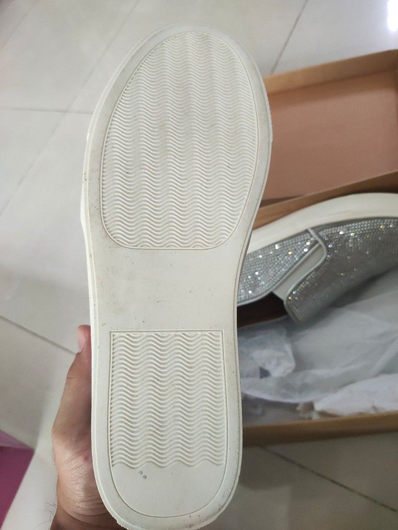White steve new arrivals madden loafers