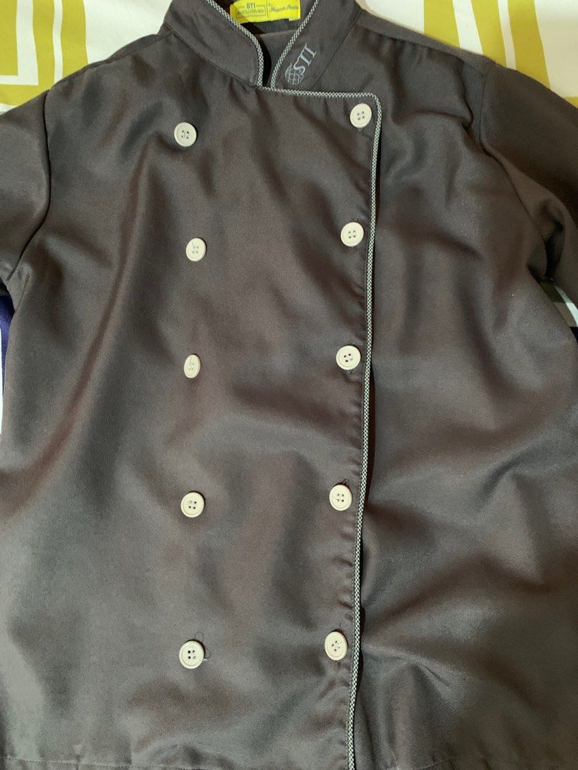Sti chef uniform top