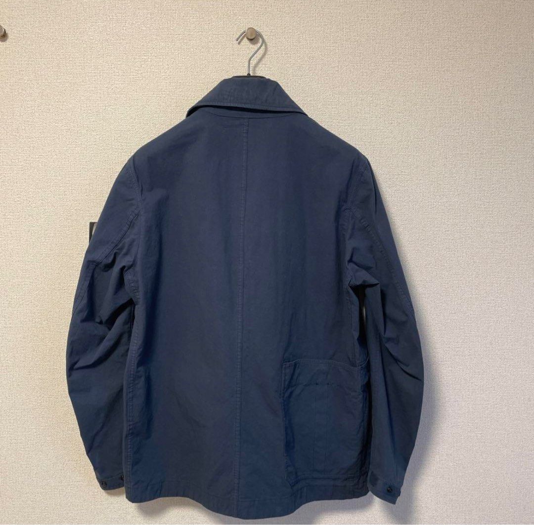 1986年 STONE ISLAND CHORE JACKET NAVY L-