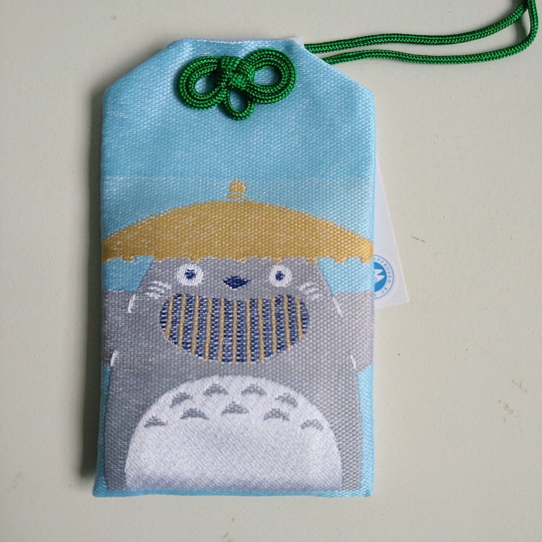 WTS/WTT Studio Ghibli Dondoko Forest exclusive Totoro Omamori Charm ...