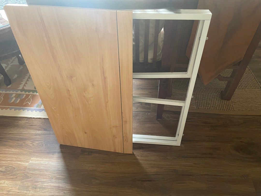Study Table/ multi purpose (Category: Other Home Furniture) located in Singapore. Submitted by ljf (Listing ID 1252504378, Image 1). Description: .