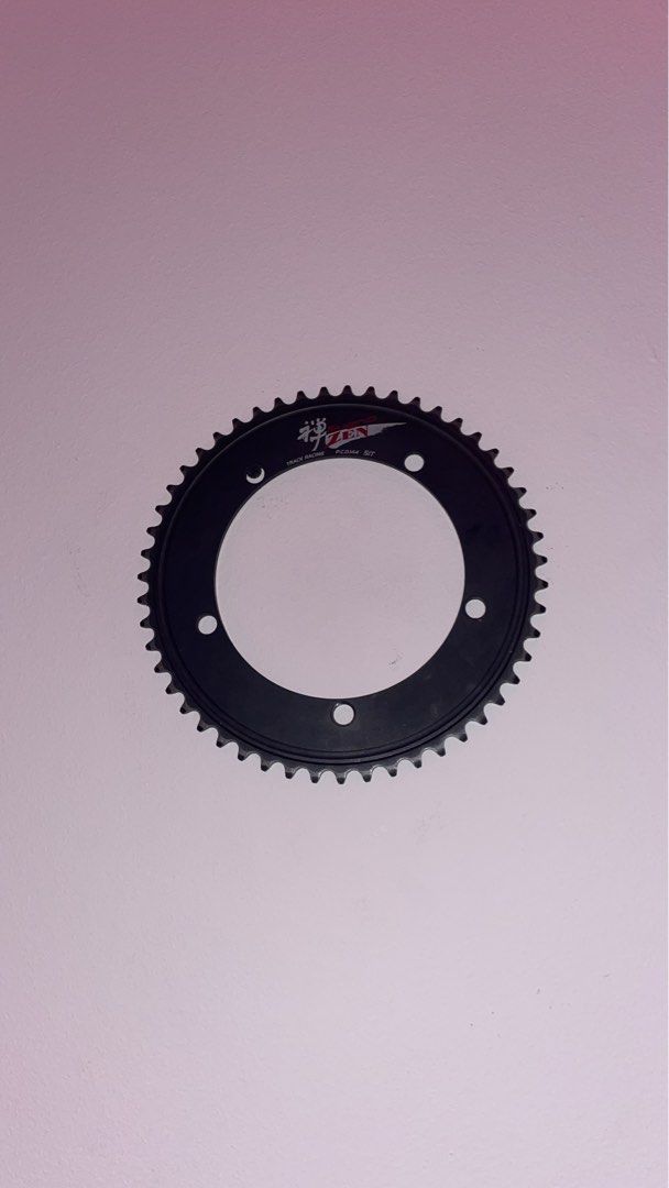 Sugino Zen 52T ブラック Amazon | SUGINO(スギノ) チェーンリング ZEN(禅) 144W/HEADER