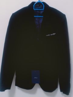Suit coat black formal korean style