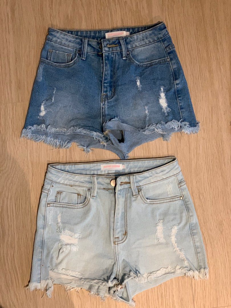 Supre best sale denim shorts