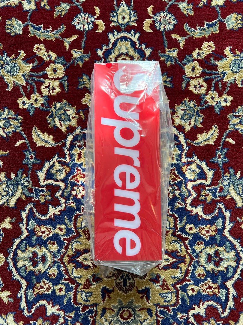 定番100%新品supreme box logo lamp red 蛍光灯・電球