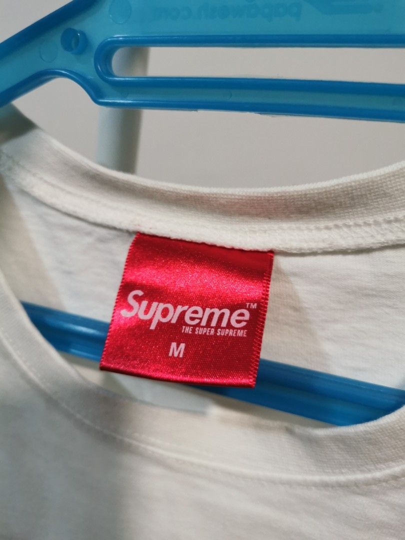 Supreme the super deals supreme tag