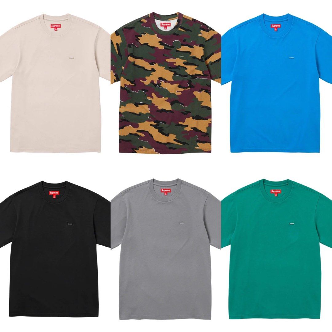 Supreme small box deals tee fw19