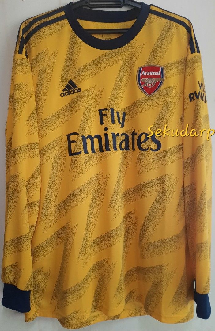 Swap Jersey Adidas Arsenal Away 19 20 Jersi Men s Fashion