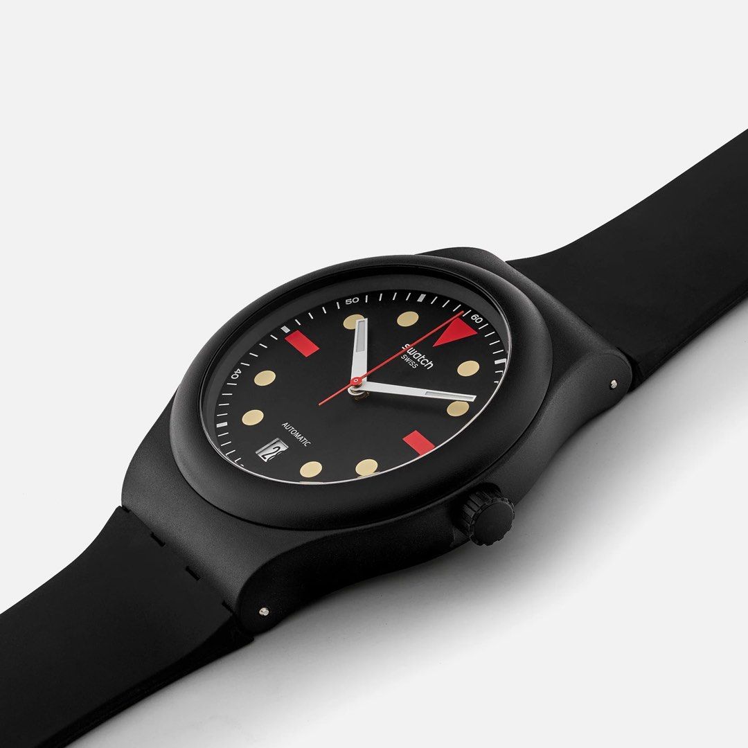 Swatch Sistem51 Hodinkee Generation 1986 Men s Fashion Watches