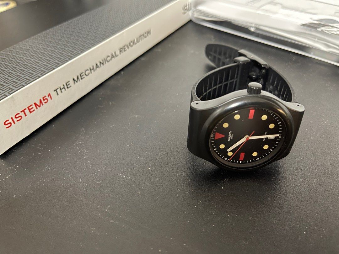 Hodinkee swatch ebay shop