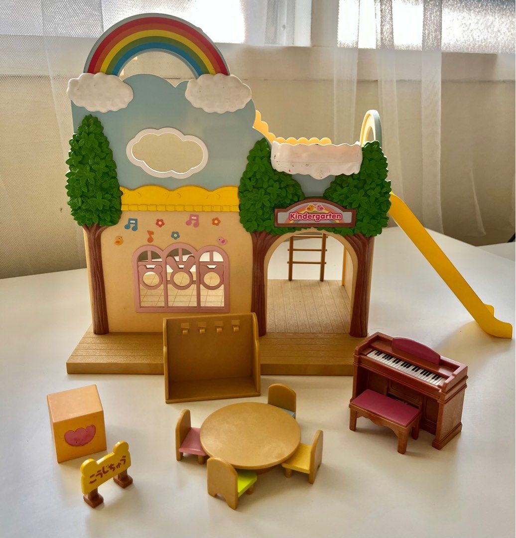 Sylvanian families 2025 rainbow nursery