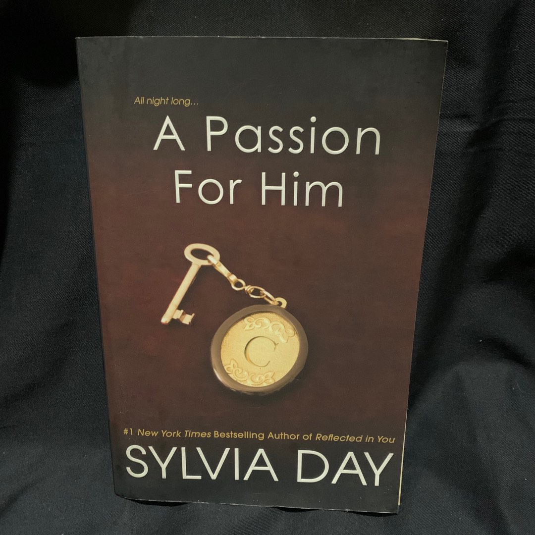 Sylvia Day a Passion for Him Novel Impor on Carousell