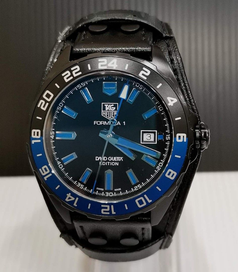 Tag Heuer Formula 1 David Guetta Edition Luxury Watches on Carousell