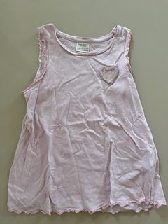 Tanktop zara kids original size 5 tahun