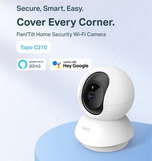Tapo C220 Pan/Tilt AI Home Security Wi-Fi Camera 4MP, Furniture & Home  Living, Security & Locks, Security Systems & CCTV Cameras on Carousell