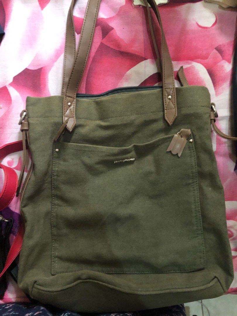 Tas wanita sophie martin shoulder bag, Fesyen Wanita, Tas Dompet