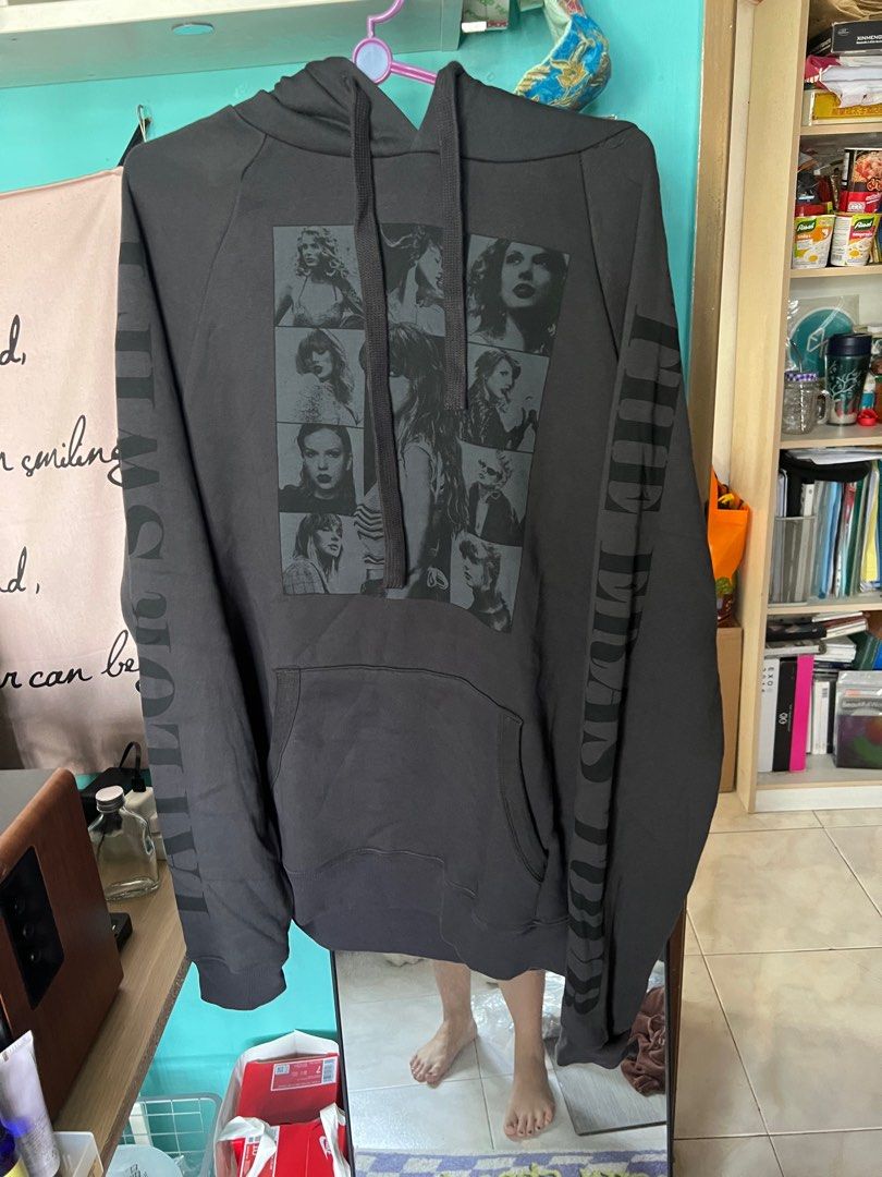 Taylor swift discount black hoodie