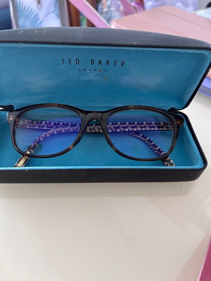 Ted baker blue discount light glasses