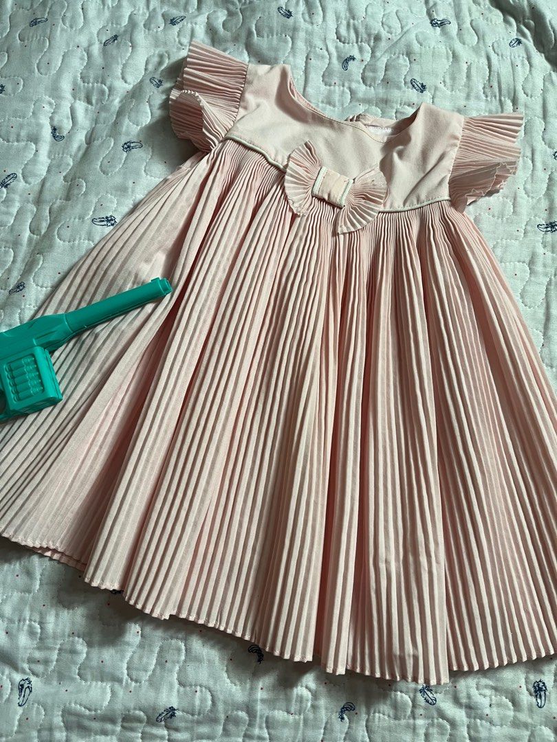 TedBaker Pleated Dress Babies Kids Babies Kids Fashion on