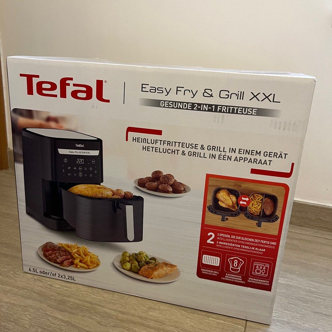 TEFAL Easy Fry & Grill XXL EY801827