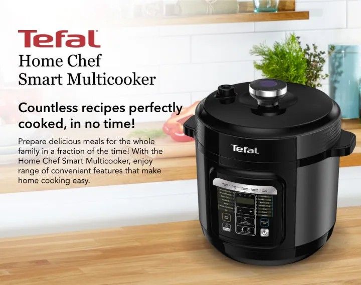 Tefal easy express multi cooker 2025