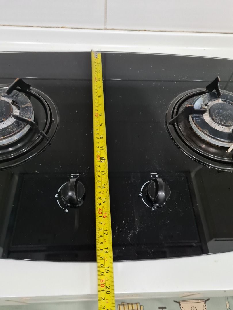 Teka Kitchen Hob Gas Stove, Furniture & Home Living, Kitchenware